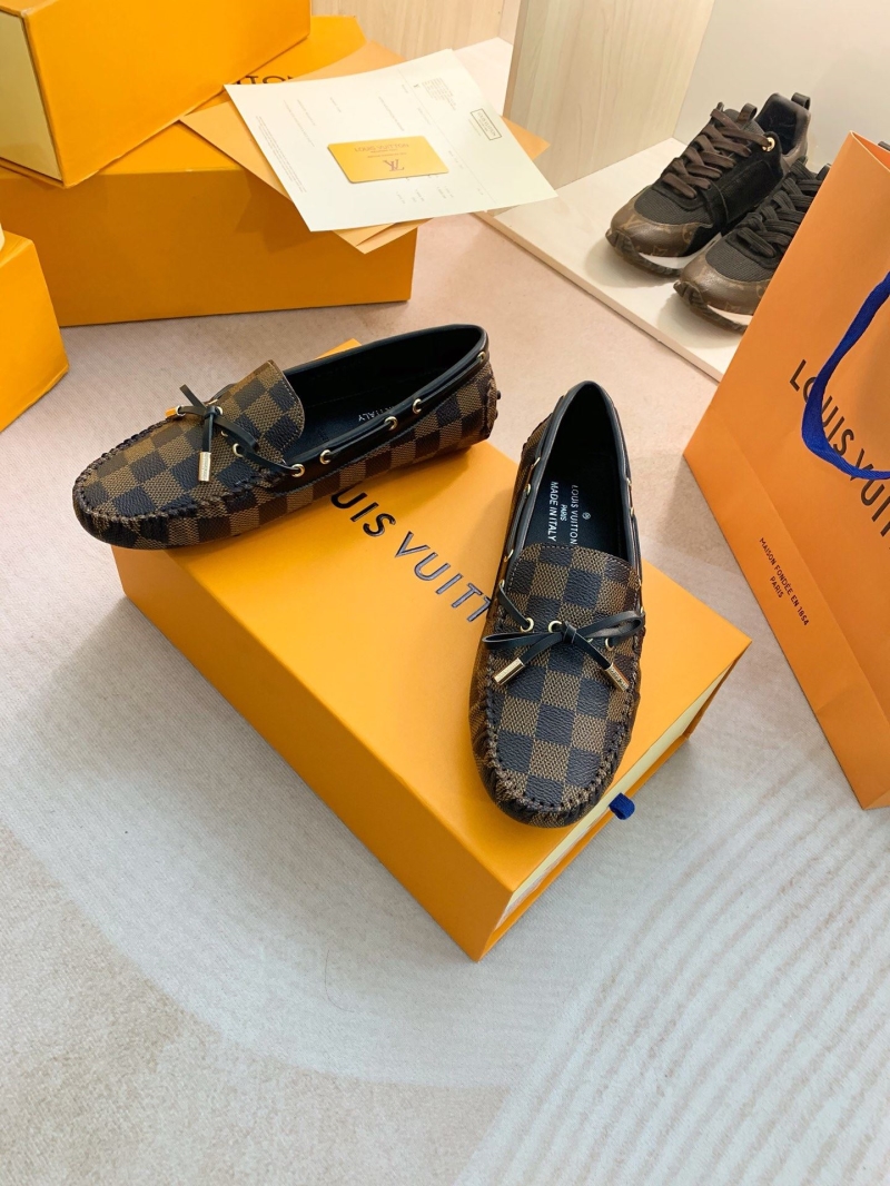 LV flat shoes